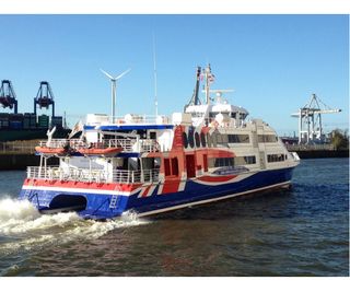 Same ferry – new colors