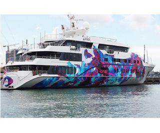 Mega Yacht SALUZI