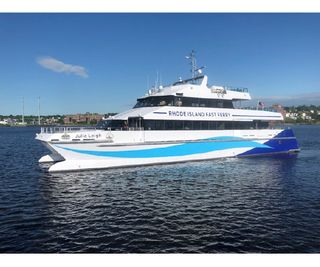 “Julia Leigh” - Rhode Island Fast Ferry