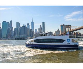 30 New York City Ferry Vessels - Hornblower Group, New York